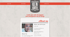 Desktop Screenshot of kenkorth.com
